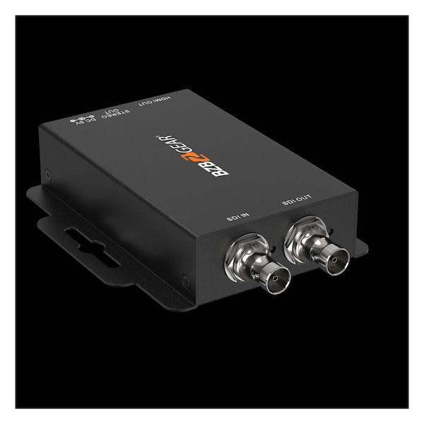 4K UHD 12G-SDI To HDMI Converter With Audio Extraction Supports HD & UHD 12G/6G/3G/HD-SDI